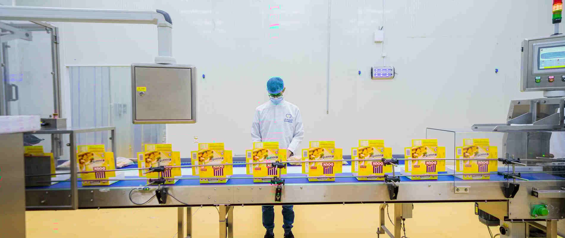 Almunajem Meat Factory